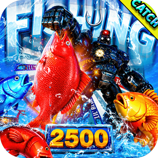 Ice Robot Fishing